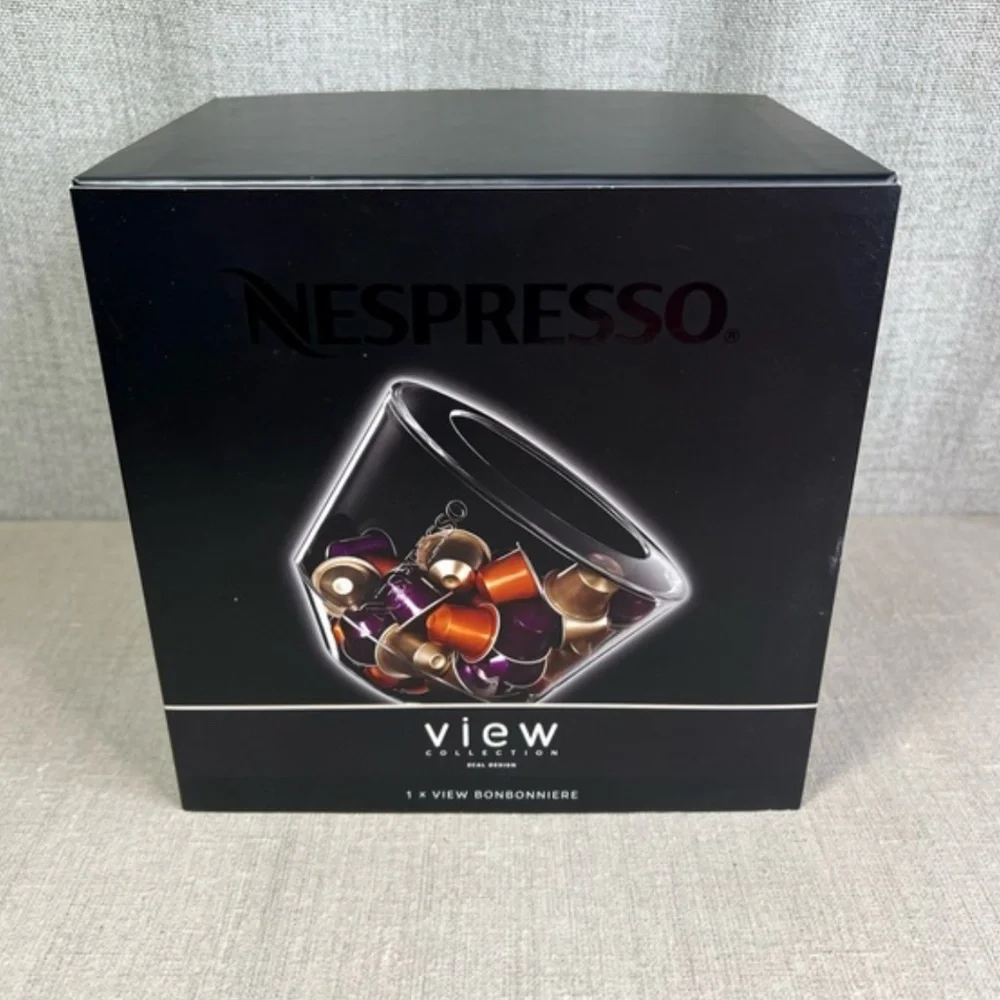 ❤️ NESPRESSO View Bonbonniere Capsule Dispenser